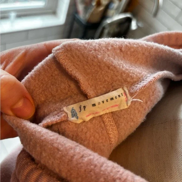 FP Movement by Free People Mauve Hoodie - Picture 3 of 3